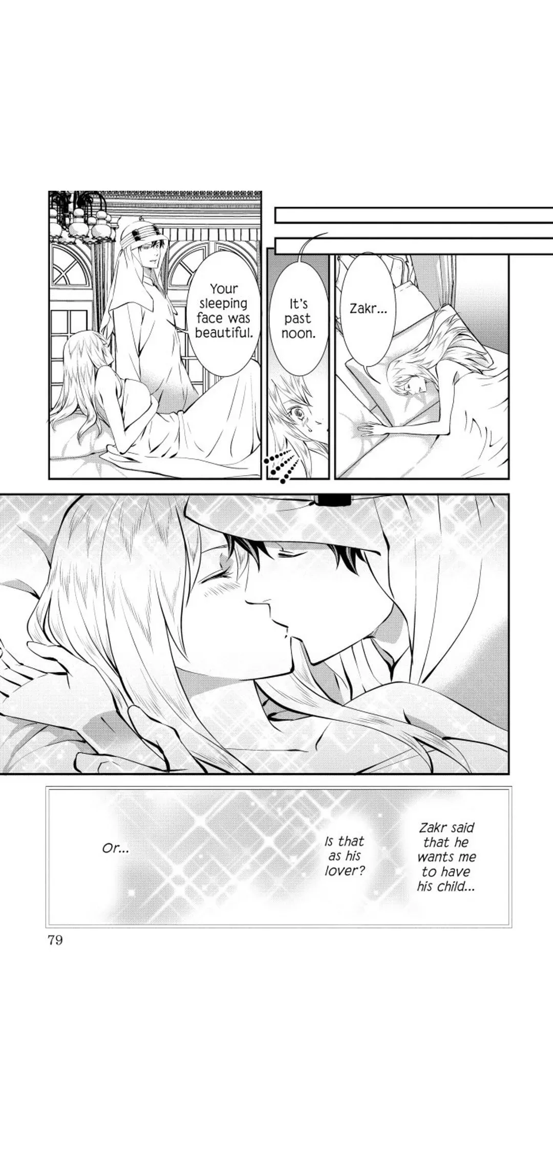 The Falcon's Mistress Chapter 1 page 78