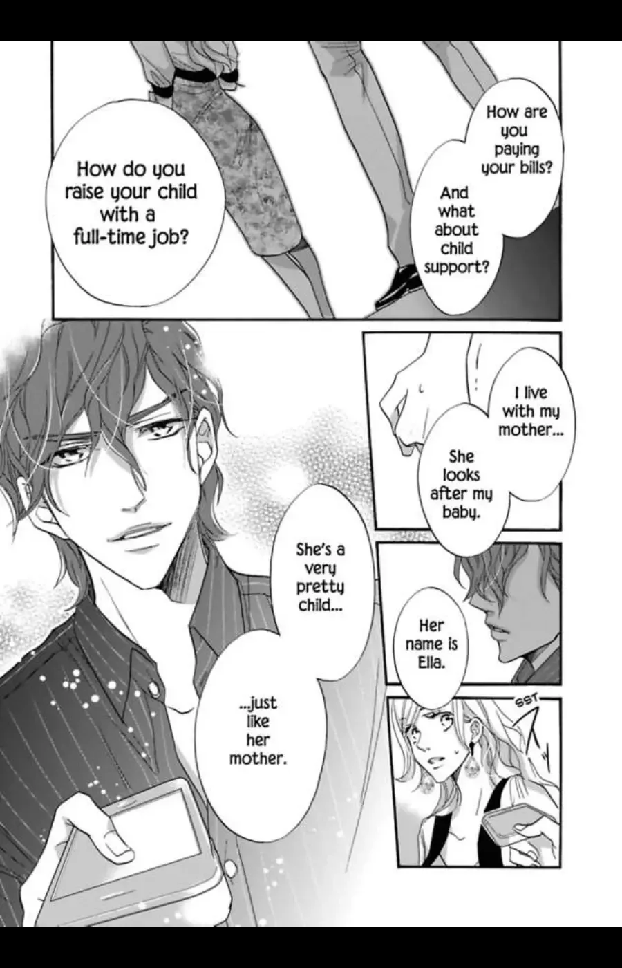 Scandal: Unclaimed Love-Child (The Sabbatini Brothers Series - Book 1/3) Chapter 1 page 45
