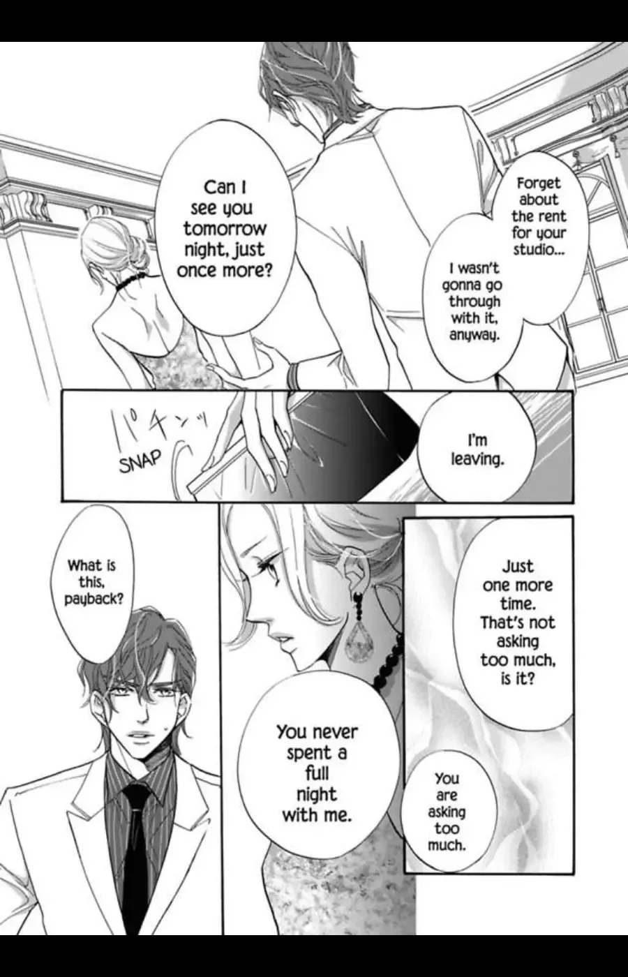 Scandal: Unclaimed Love-Child (The Sabbatini Brothers Series - Book 1/3) Chapter 1 page 36