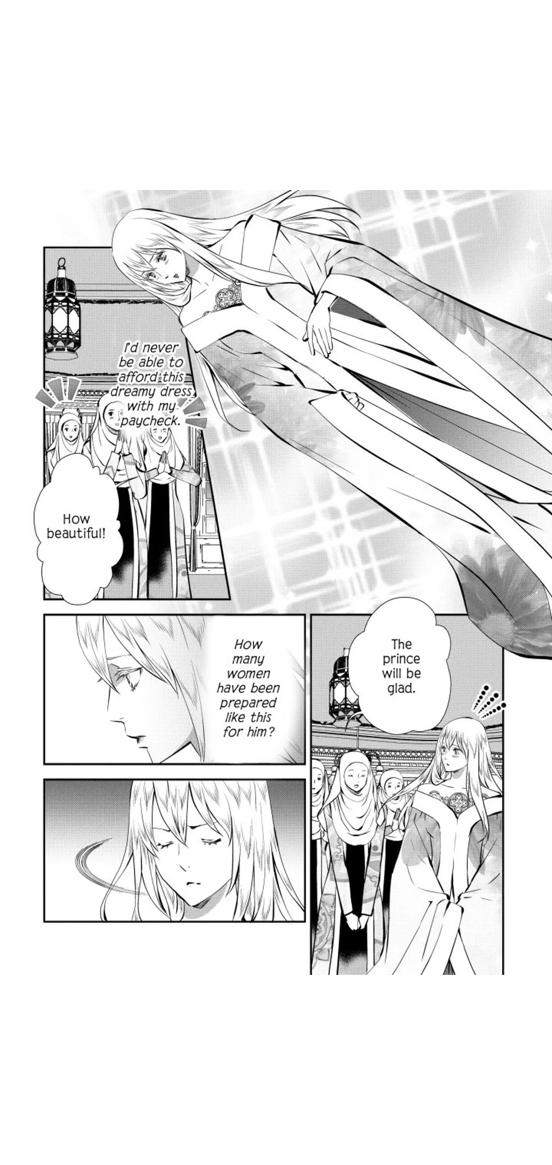 The Falcon's Mistress Chapter 1 page 68