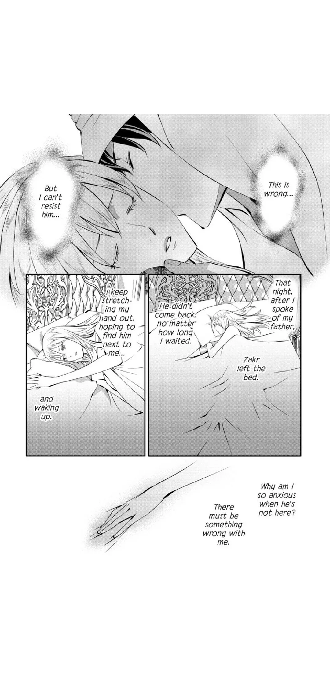 The Falcon's Mistress Chapter 1 page 83