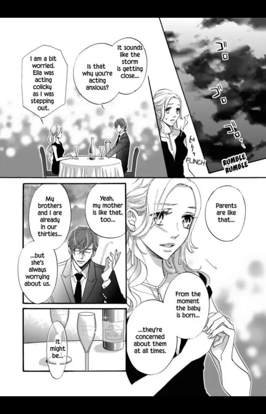 Scandal: Unclaimed Love-Child (The Sabbatini Brothers Series - Book 1/3) Chapter 1 page 55