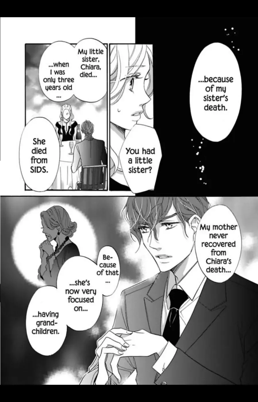 Scandal: Unclaimed Love-Child (The Sabbatini Brothers Series - Book 1/3) Chapter 1 page 56