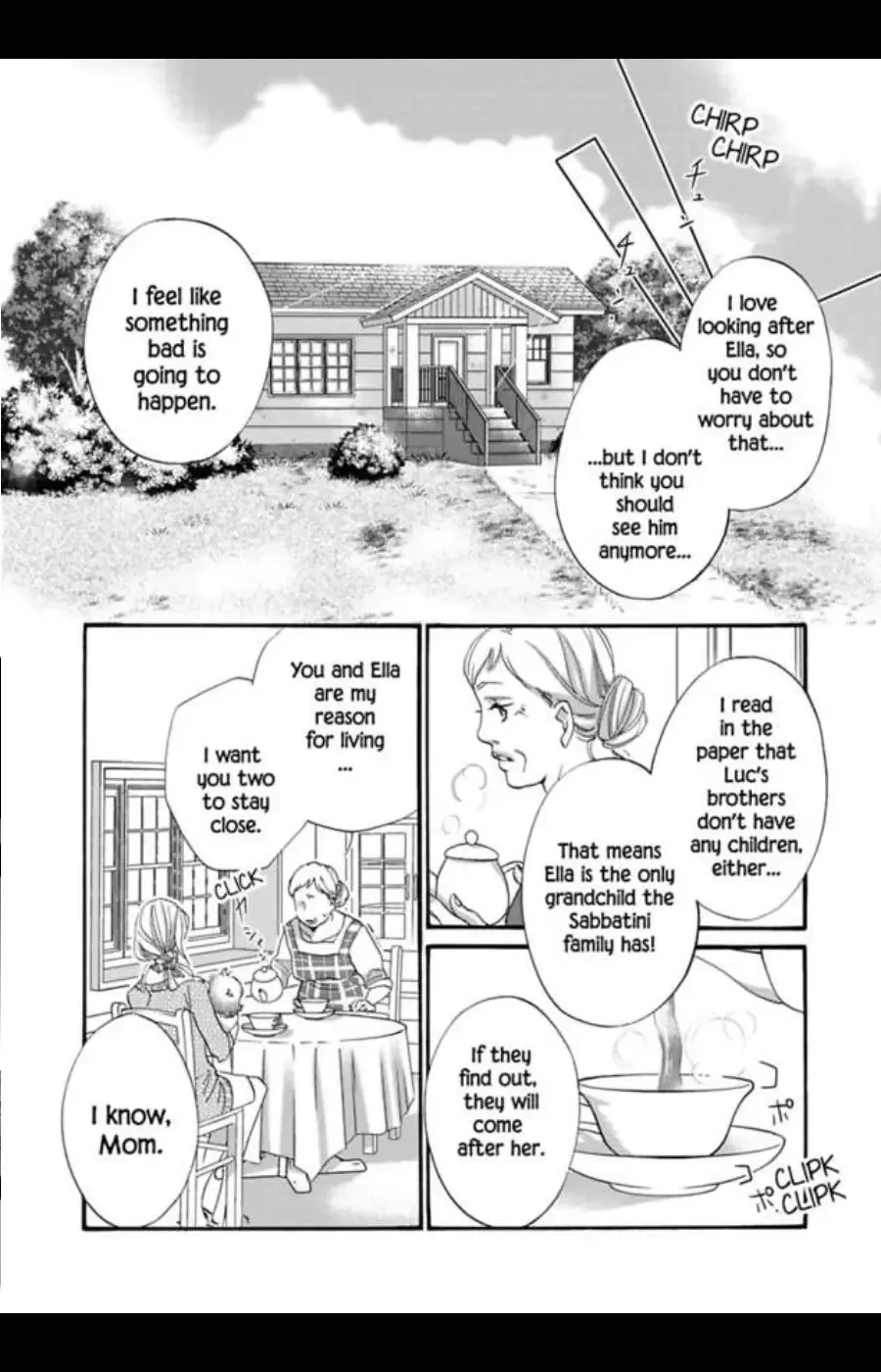 Scandal: Unclaimed Love-Child (The Sabbatini Brothers Series - Book 1/3) Chapter 1 page 50