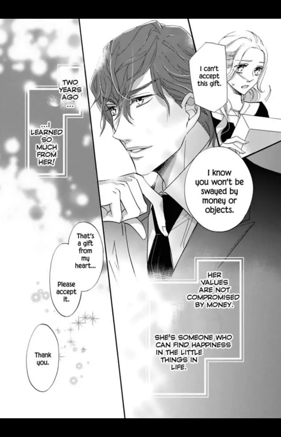 Scandal: Unclaimed Love-Child (The Sabbatini Brothers Series - Book 1/3) Chapter 1 page 54