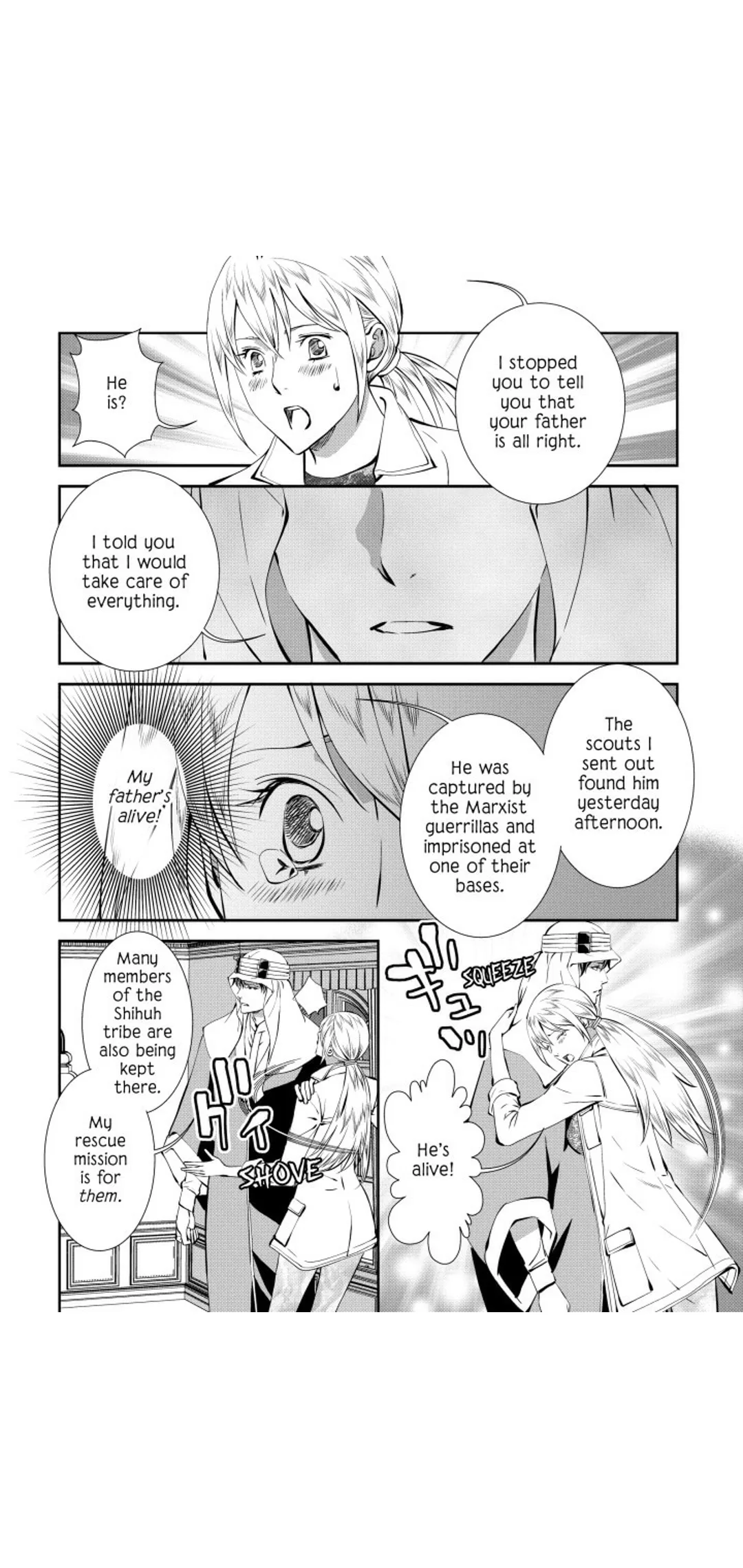 The Falcon's Mistress Chapter 1 page 93