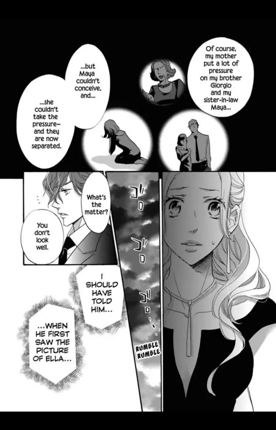 Scandal: Unclaimed Love-Child (The Sabbatini Brothers Series - Book 1/3) Chapter 1 page 57