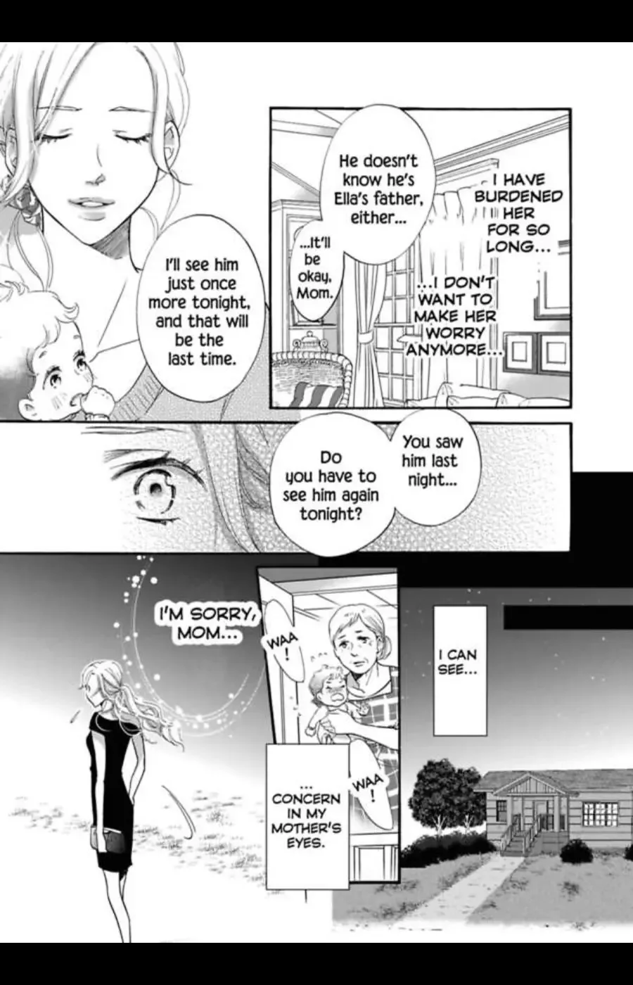 Scandal: Unclaimed Love-Child (The Sabbatini Brothers Series - Book 1/3) Chapter 1 page 51