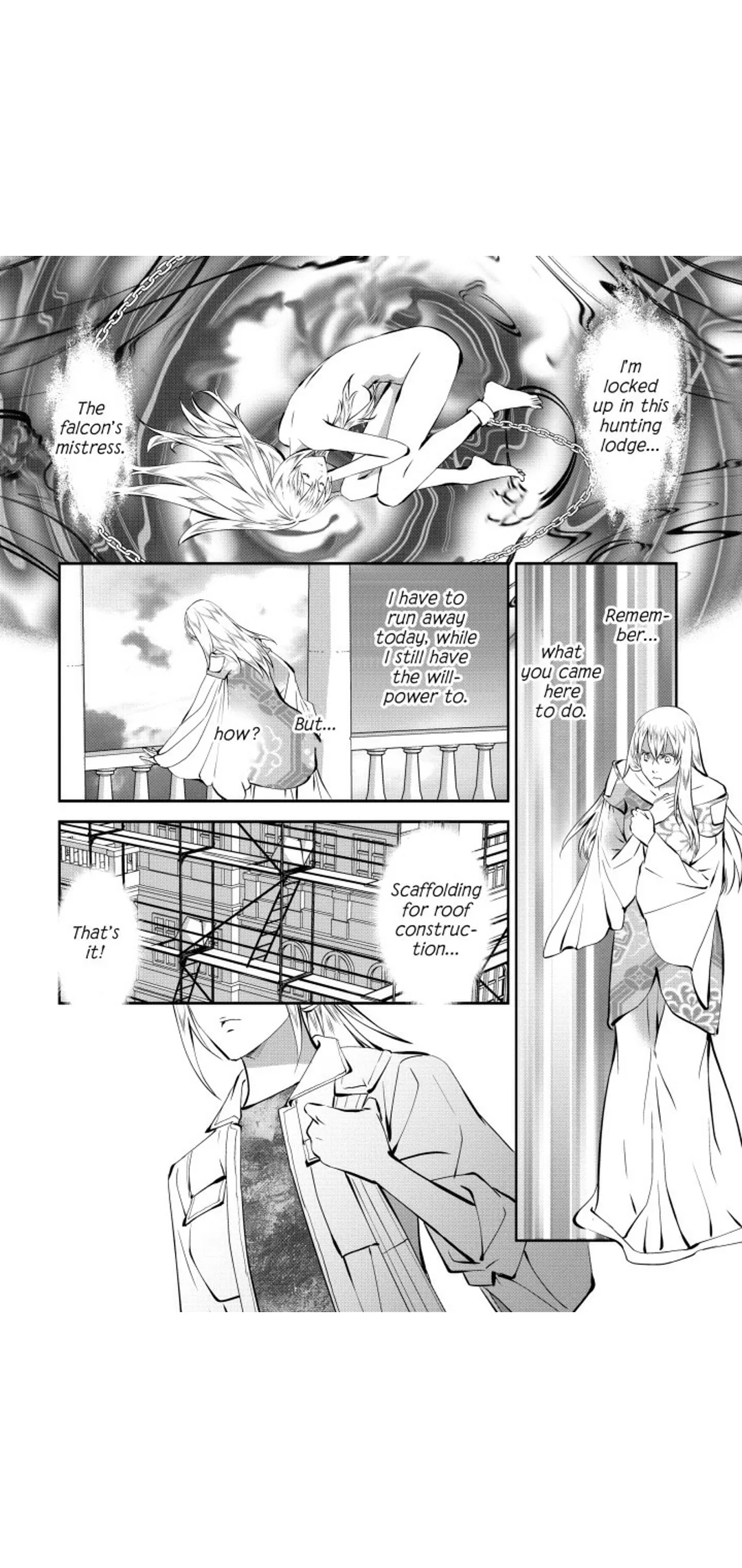 The Falcon's Mistress Chapter 1 page 87