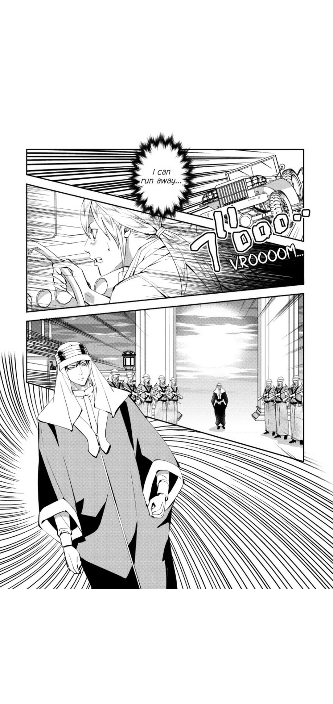 The Falcon's Mistress Chapter 1 page 89