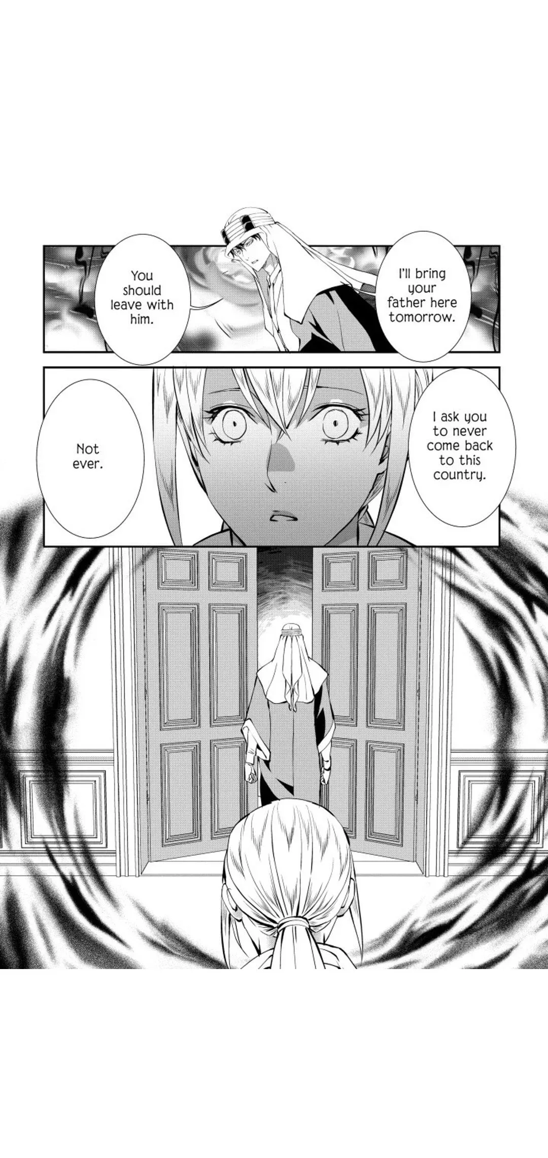The Falcon's Mistress Chapter 1 page 95