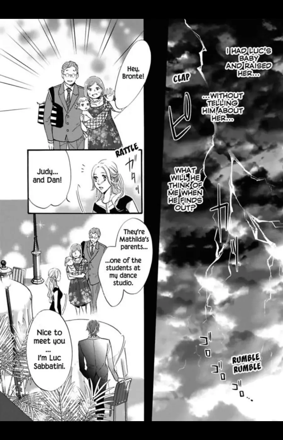 Scandal: Unclaimed Love-Child (The Sabbatini Brothers Series - Book 1/3) Chapter 1 page 60