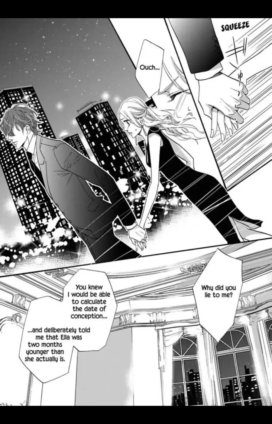 Scandal: Unclaimed Love-Child (The Sabbatini Brothers Series - Book 1/3) Chapter 1 page 63