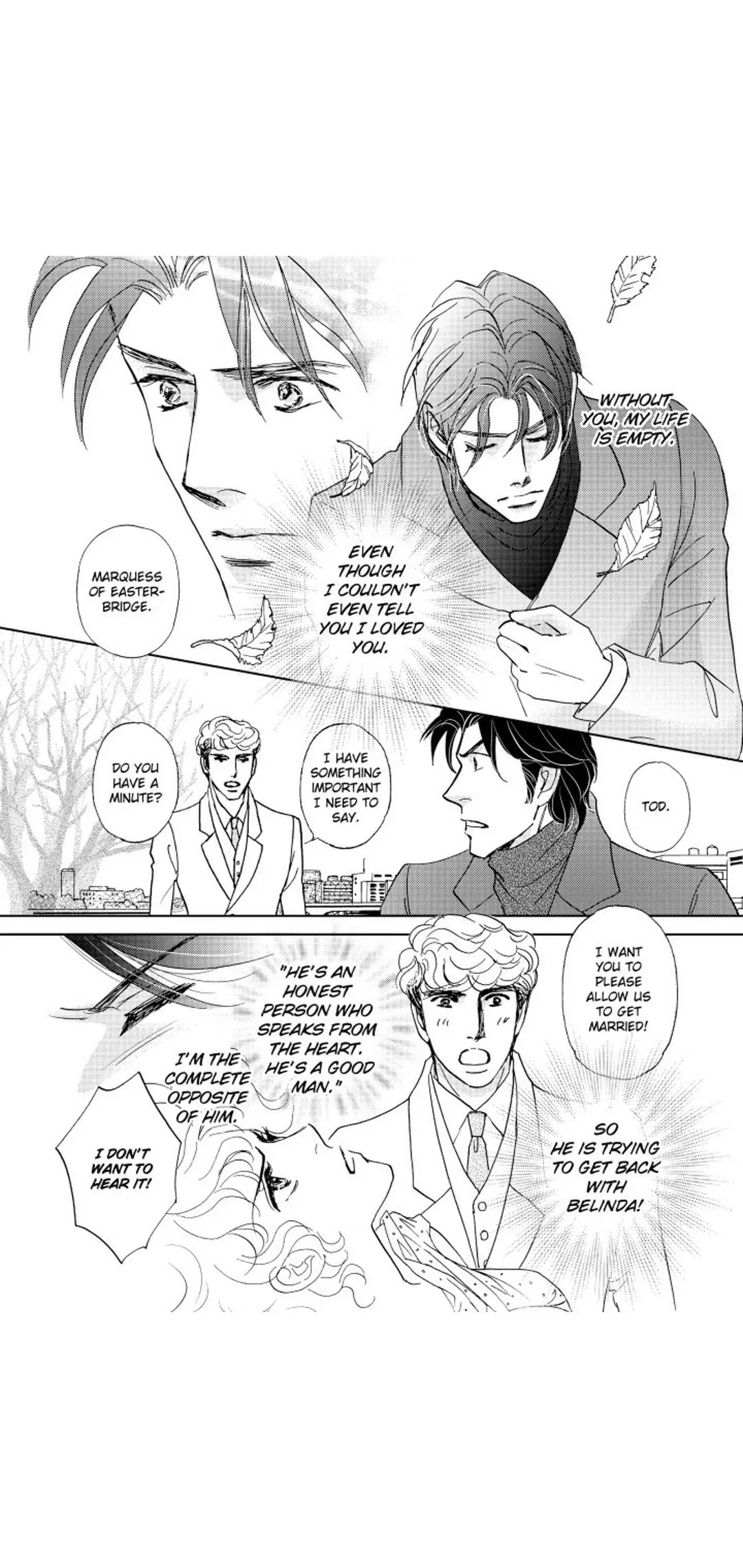 Improperly Wed (Aristocratic Grooms Series - book 3/3) Chapter 1 page 117