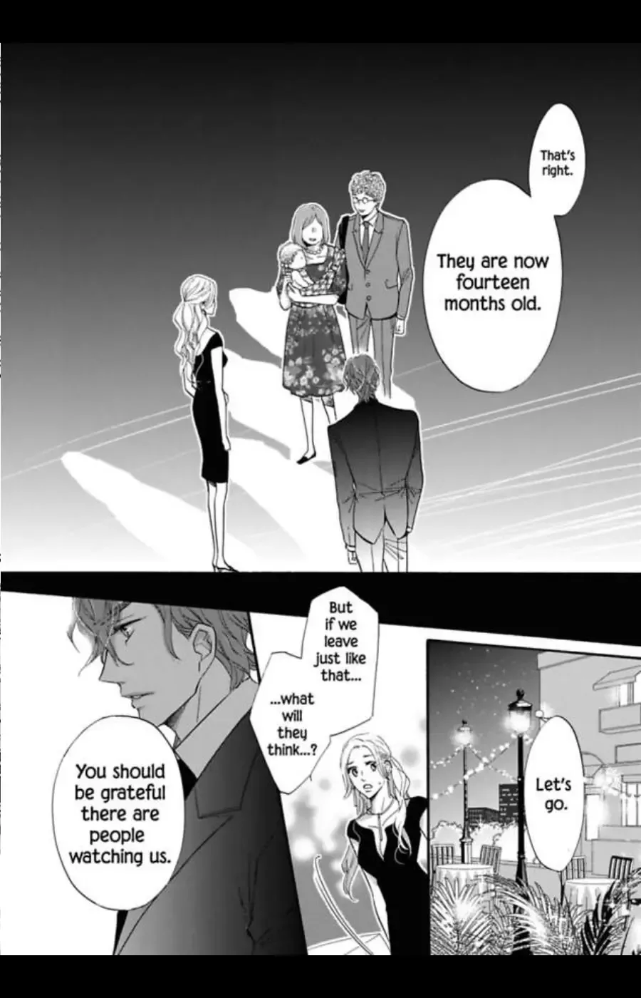 Scandal: Unclaimed Love-Child (The Sabbatini Brothers Series - Book 1/3) Chapter 1 page 62
