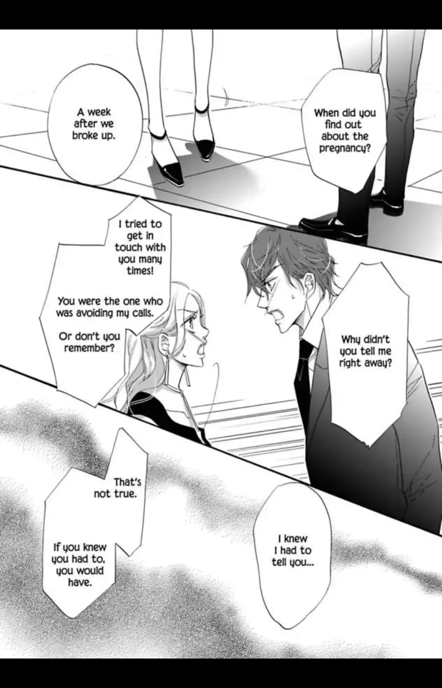 Scandal: Unclaimed Love-Child (The Sabbatini Brothers Series - Book 1/3) Chapter 1 page 64