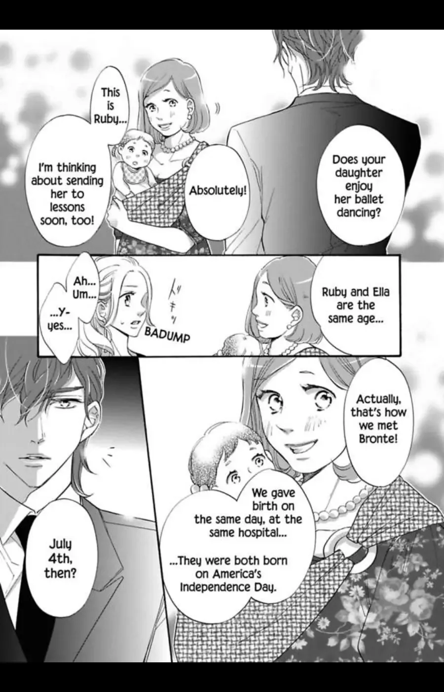 Scandal: Unclaimed Love-Child (The Sabbatini Brothers Series - Book 1/3) Chapter 1 page 61