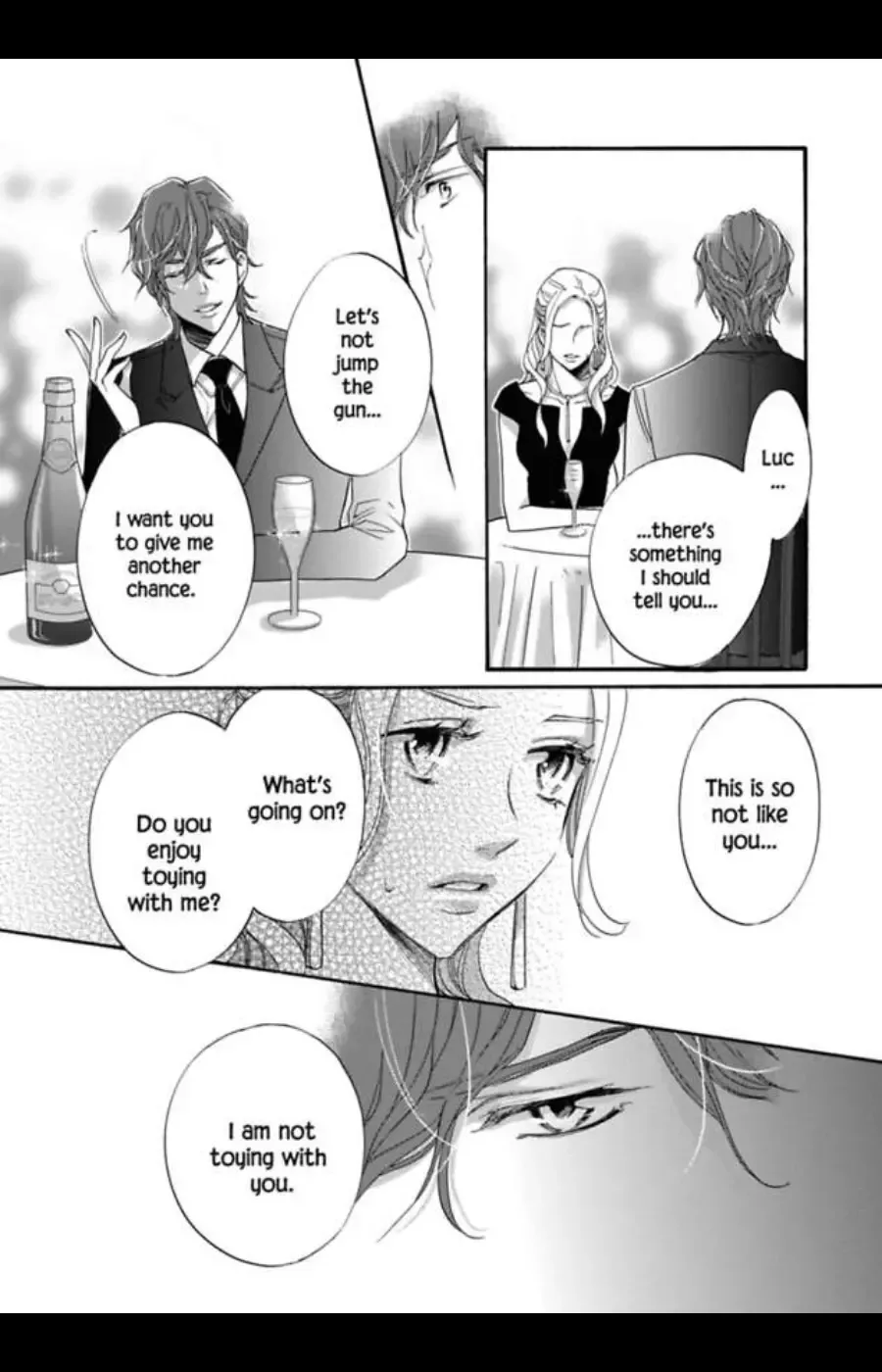 Scandal: Unclaimed Love-Child (The Sabbatini Brothers Series - Book 1/3) Chapter 1 page 58