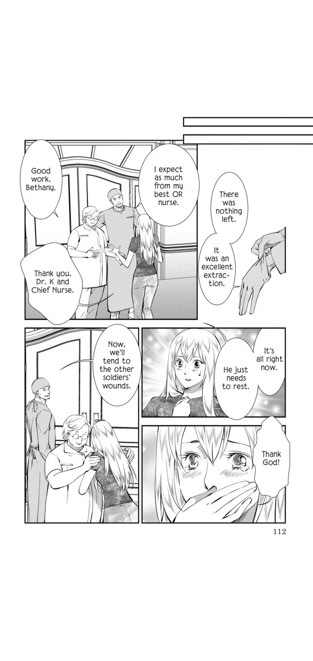 The Falcon's Mistress Chapter 1 page 111