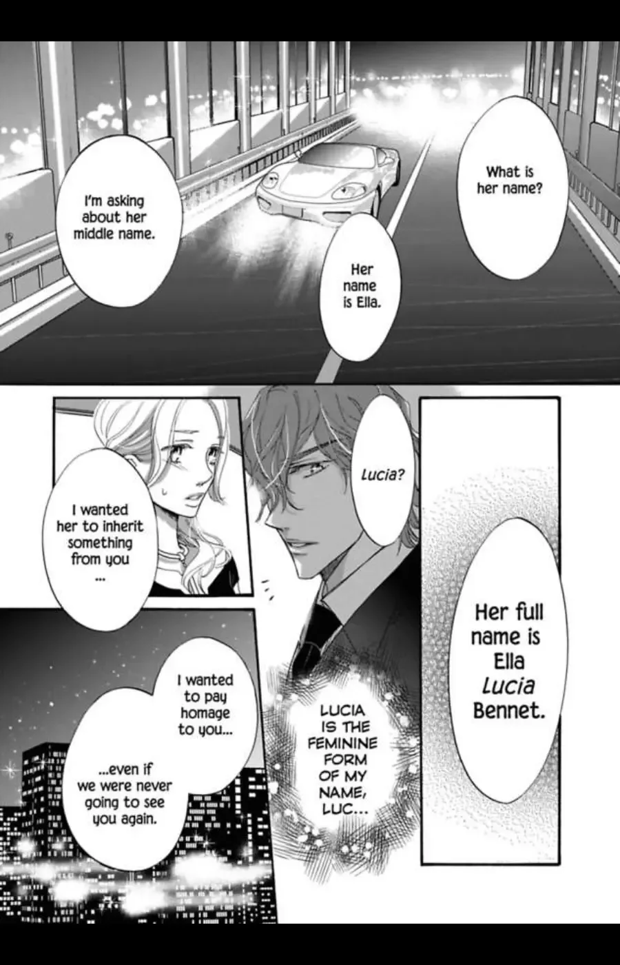 Scandal: Unclaimed Love-Child (The Sabbatini Brothers Series - Book 1/3) Chapter 1 page 69