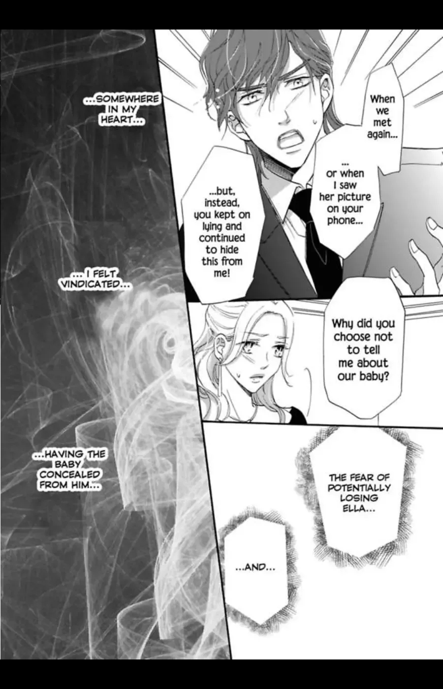 Scandal: Unclaimed Love-Child (The Sabbatini Brothers Series - Book 1/3) Chapter 1 page 65