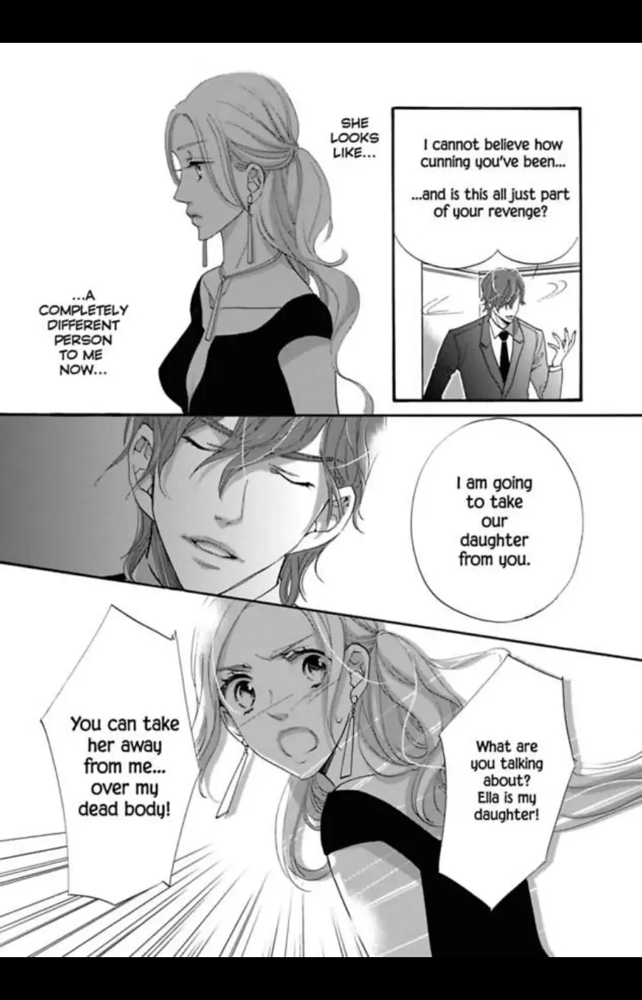 Scandal: Unclaimed Love-Child (The Sabbatini Brothers Series - Book 1/3) Chapter 1 page 67