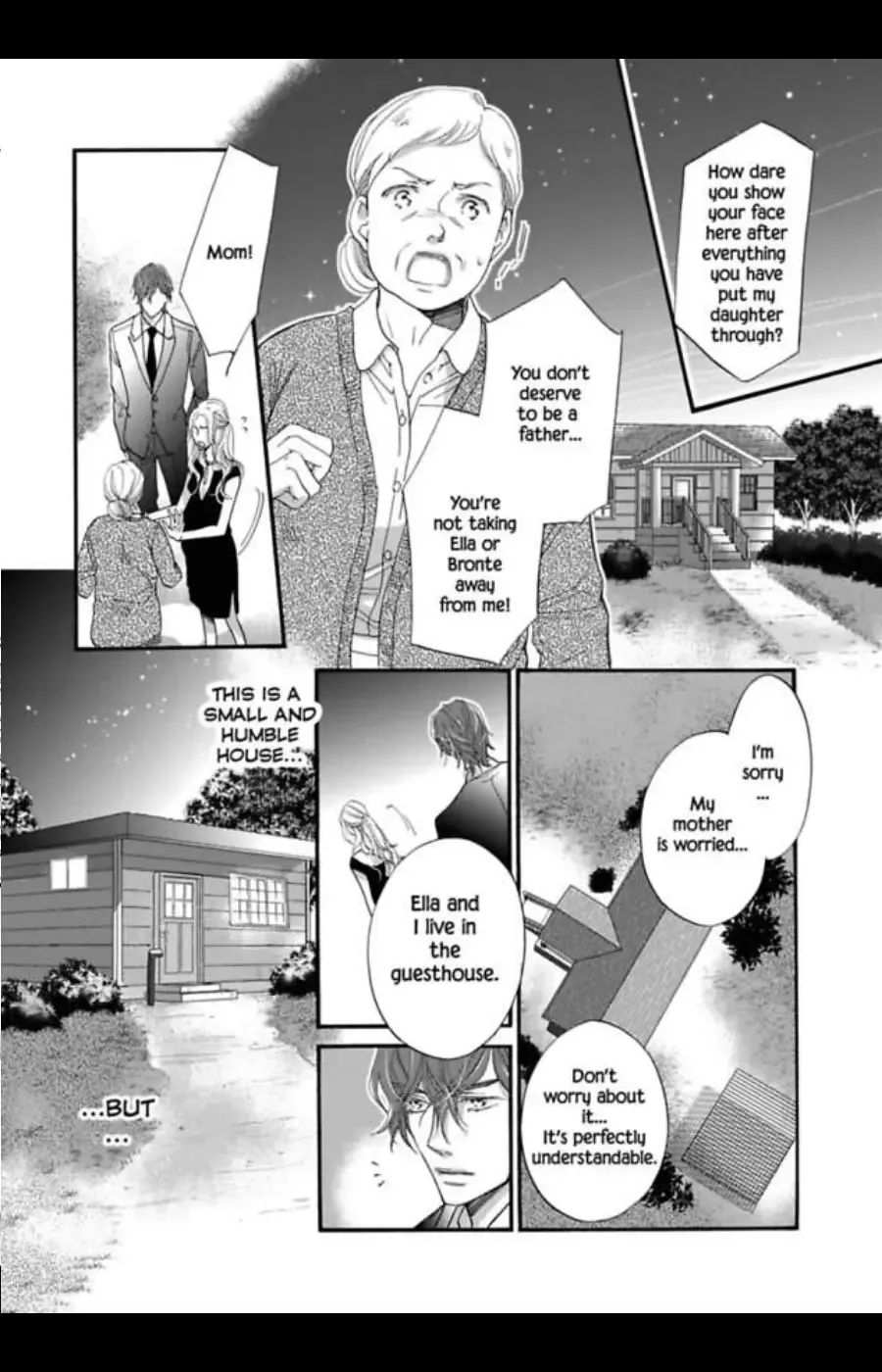 Scandal: Unclaimed Love-Child (The Sabbatini Brothers Series - Book 1/3) Chapter 1 page 71