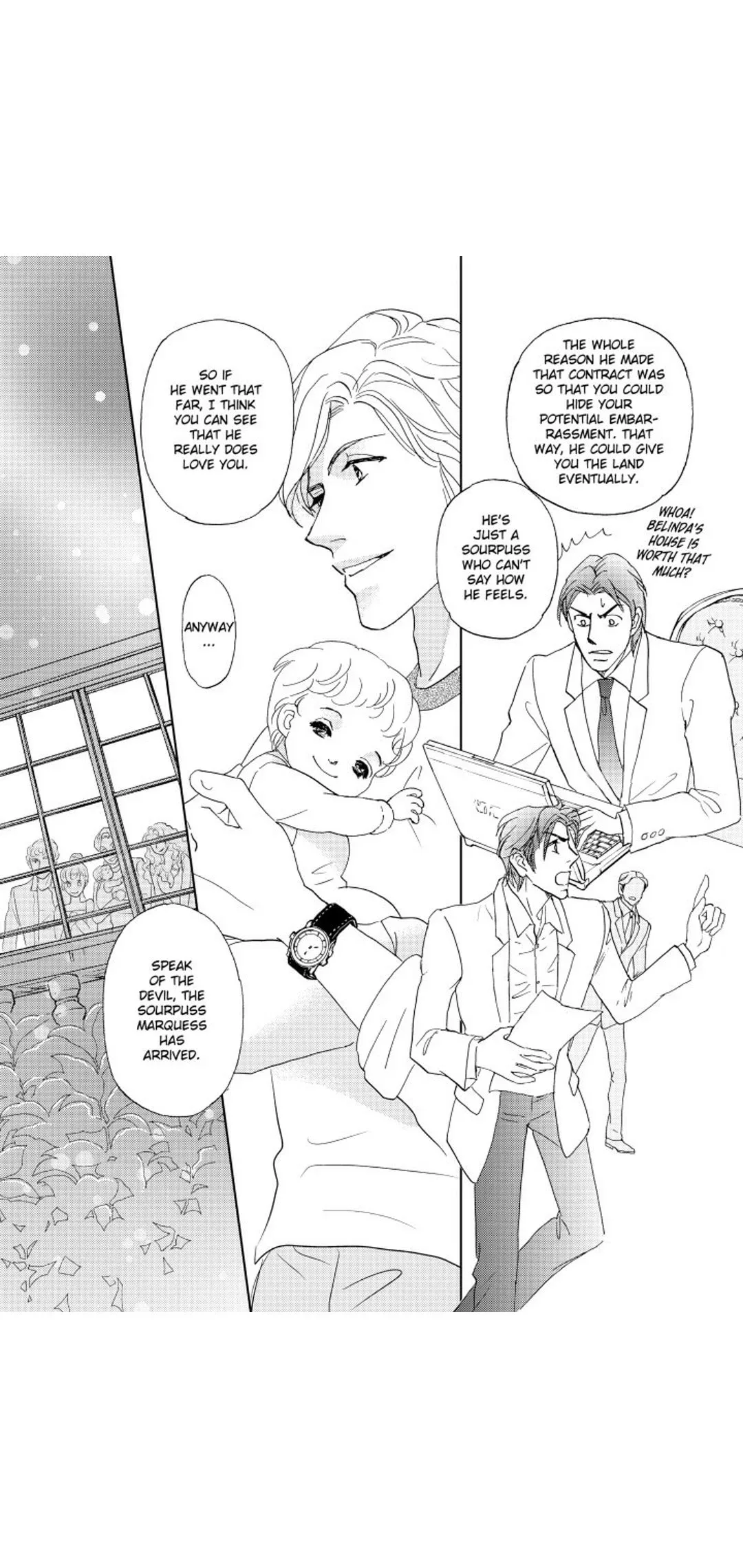Improperly Wed (Aristocratic Grooms Series - book 3/3) Chapter 1 page 123