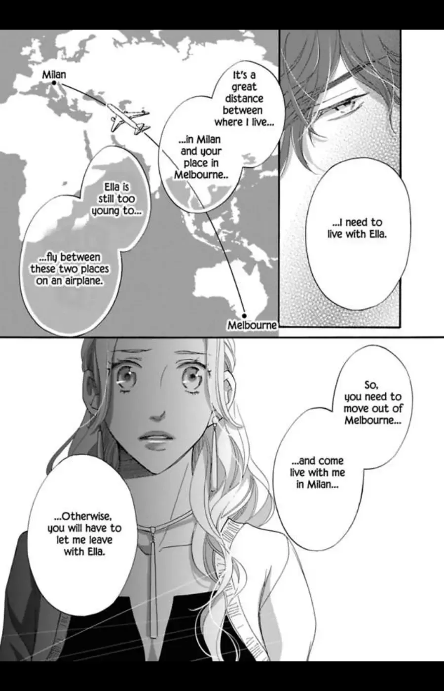 Scandal: Unclaimed Love-Child (The Sabbatini Brothers Series - Book 1/3) Chapter 1 page 75