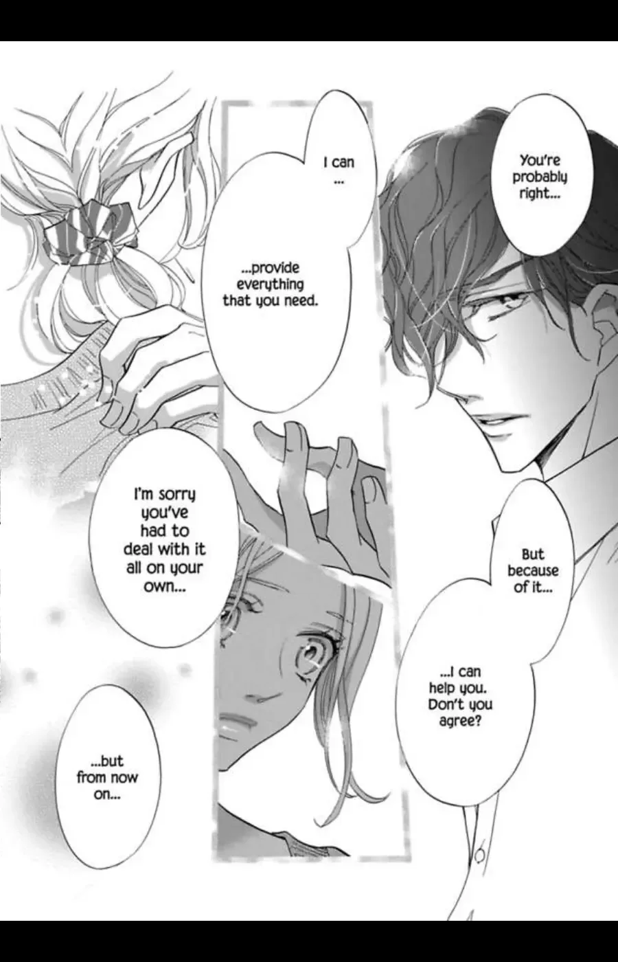 Scandal: Unclaimed Love-Child (The Sabbatini Brothers Series - Book 1/3) Chapter 1 page 86