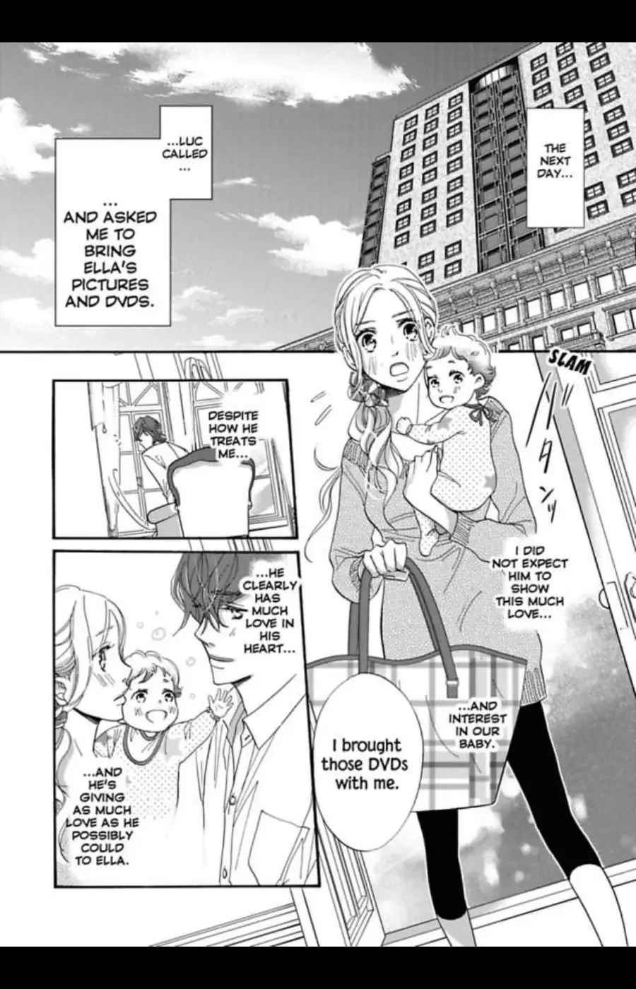 Scandal: Unclaimed Love-Child (The Sabbatini Brothers Series - Book 1/3) Chapter 1 page 81