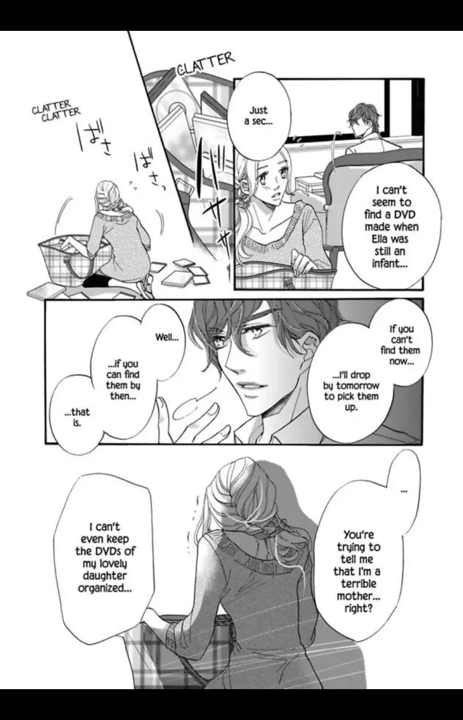 Scandal: Unclaimed Love-Child (The Sabbatini Brothers Series - Book 1/3) Chapter 1 page 84