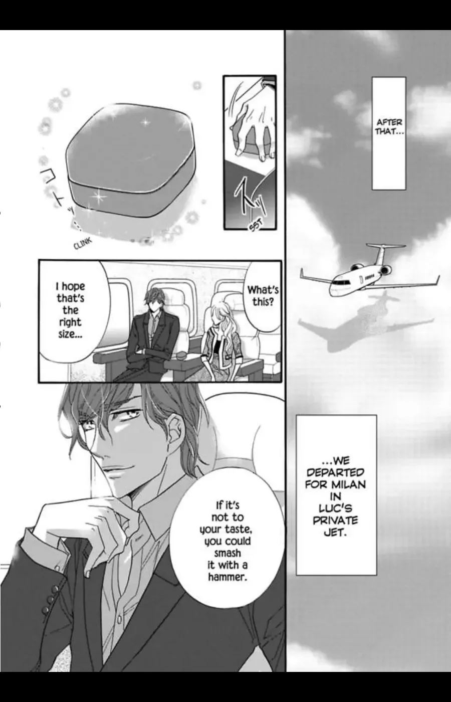 Scandal: Unclaimed Love-Child (The Sabbatini Brothers Series - Book 1/3) Chapter 1 page 95