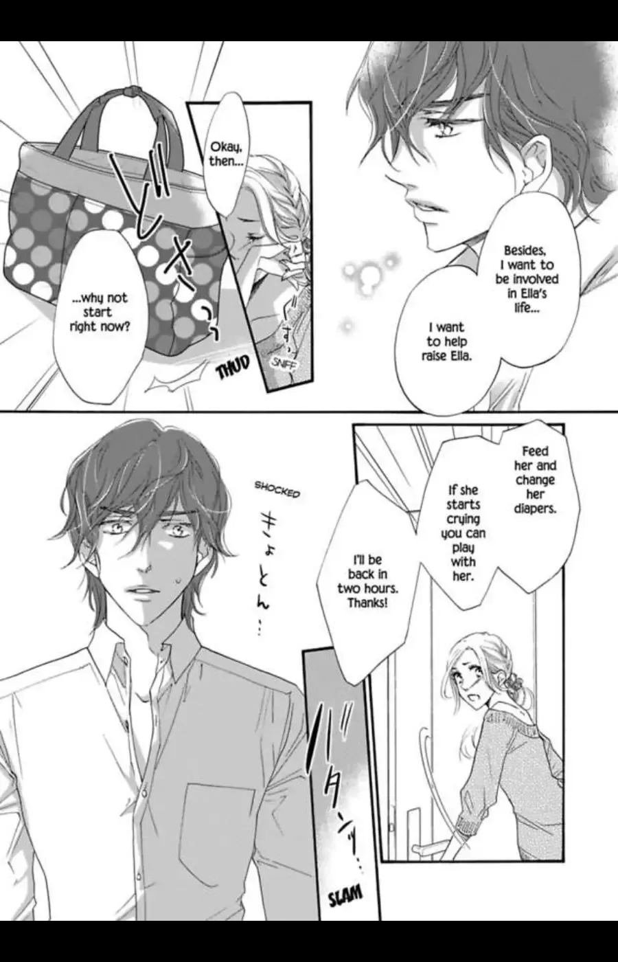 Scandal: Unclaimed Love-Child (The Sabbatini Brothers Series - Book 1/3) Chapter 1 page 88