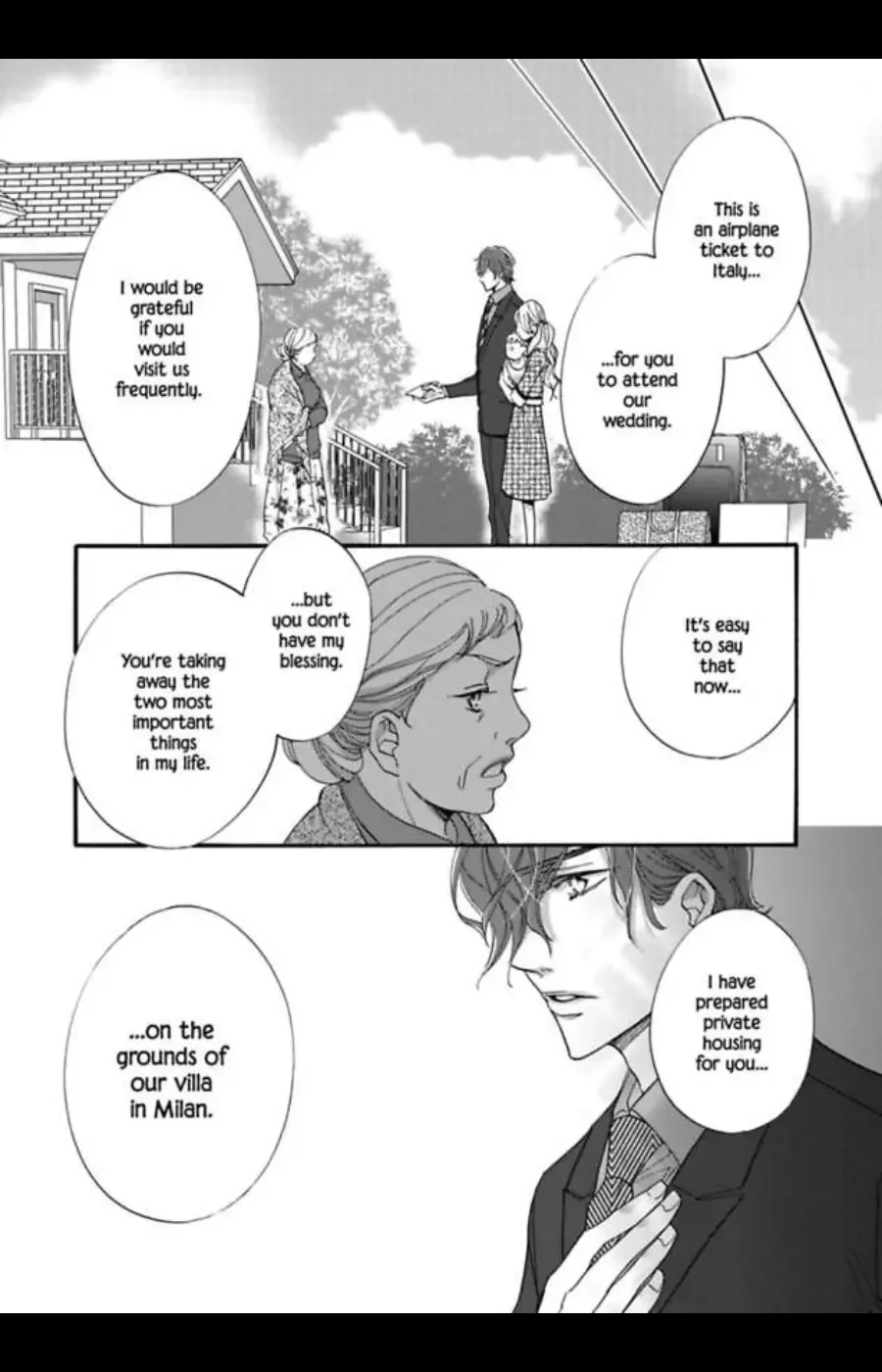 Scandal: Unclaimed Love-Child (The Sabbatini Brothers Series - Book 1/3) Chapter 1 page 93