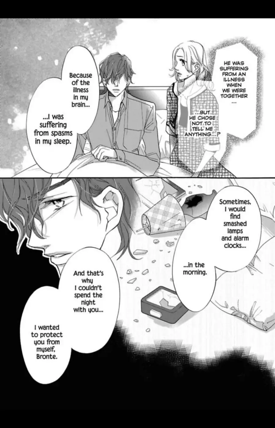 Scandal: Unclaimed Love-Child (The Sabbatini Brothers Series - Book 1/3) Chapter 1 page 100