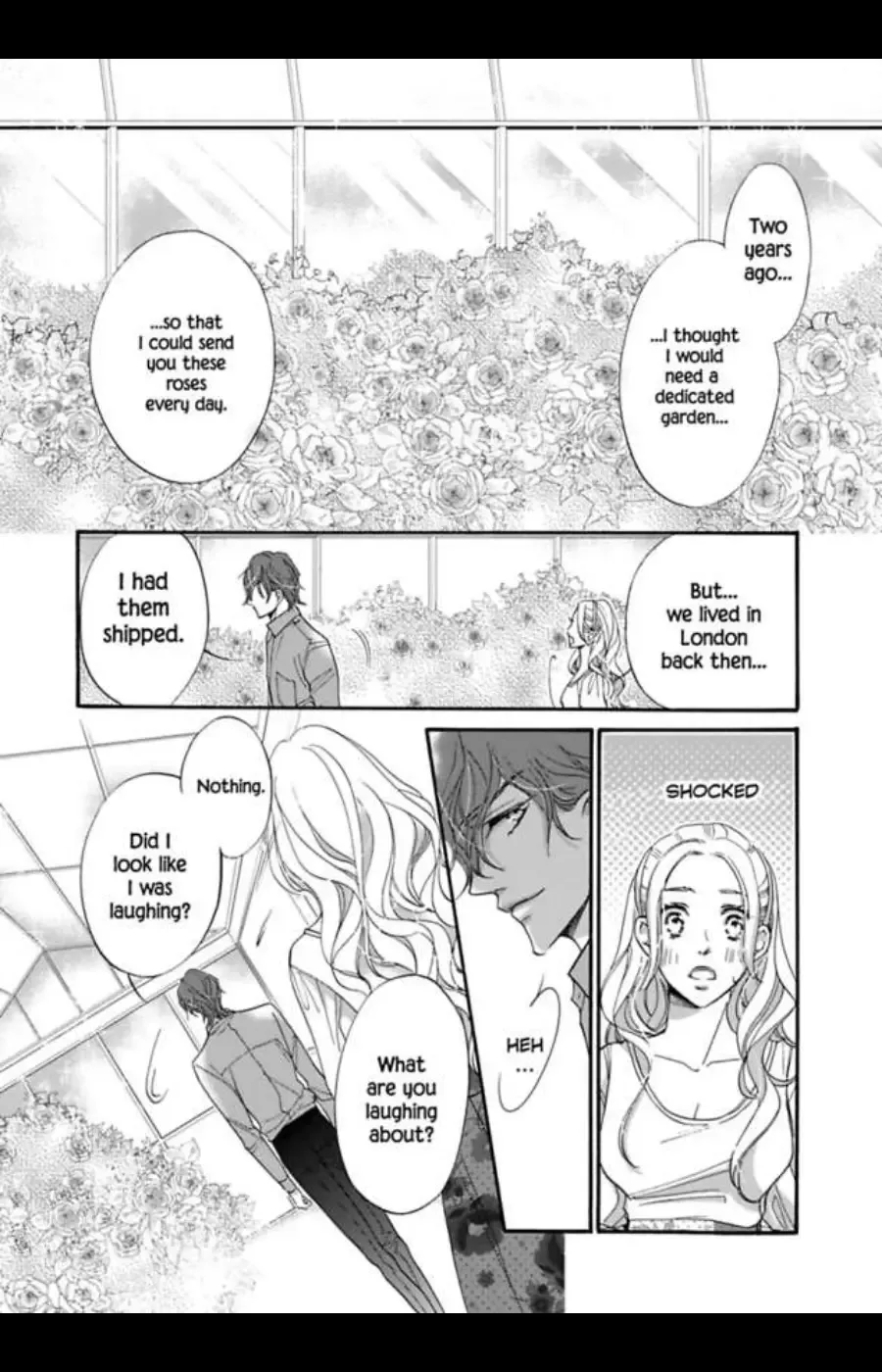 Scandal: Unclaimed Love-Child (The Sabbatini Brothers Series - Book 1/3) Chapter 1 page 109