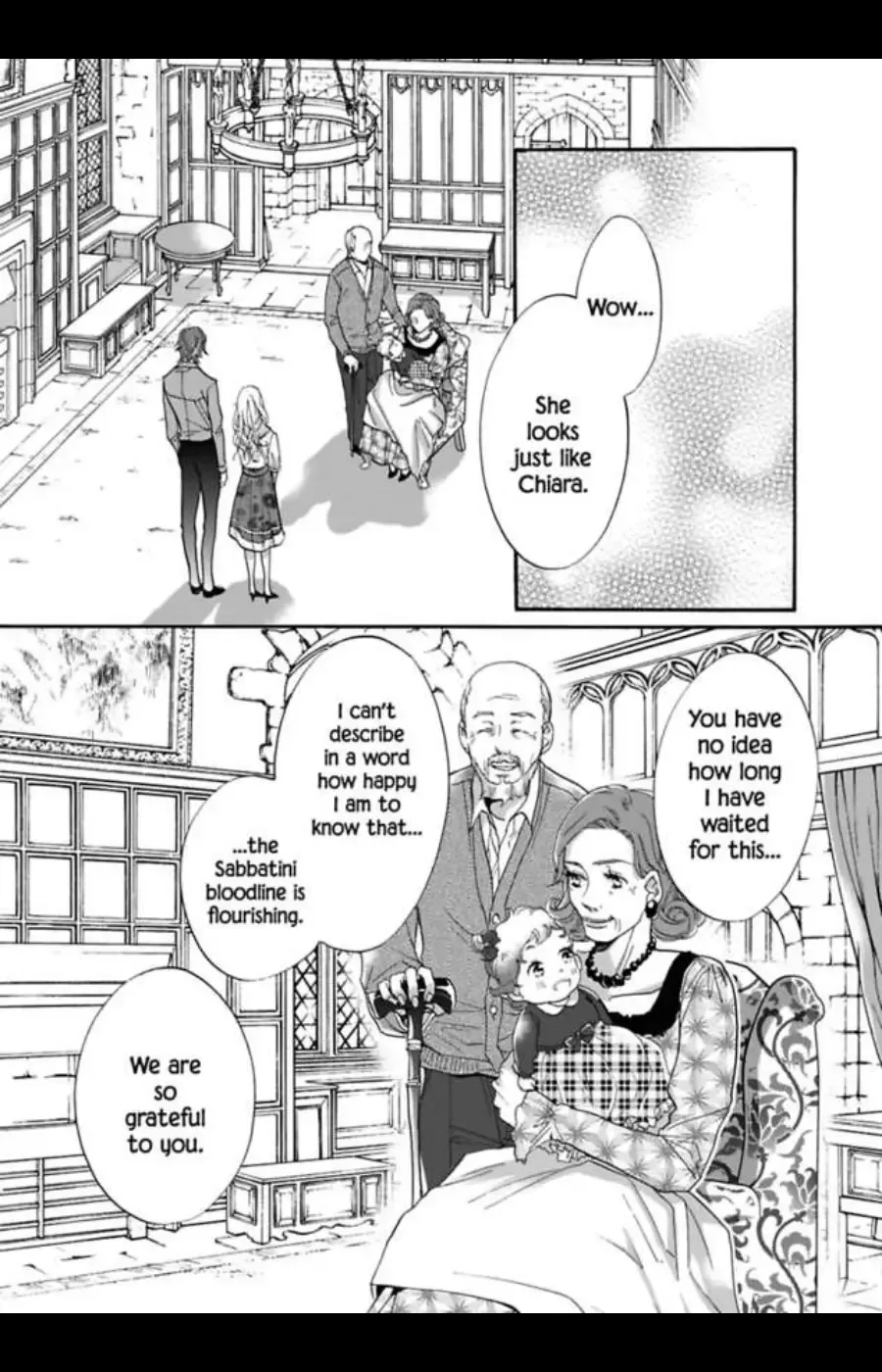 Scandal: Unclaimed Love-Child (The Sabbatini Brothers Series - Book 1/3) Chapter 1 page 111