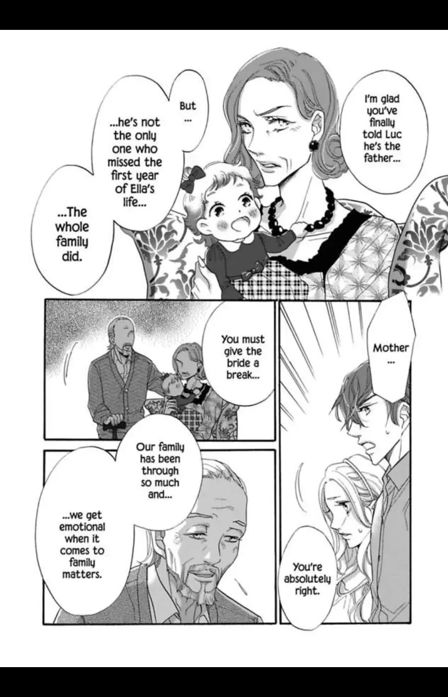Scandal: Unclaimed Love-Child (The Sabbatini Brothers Series - Book 1/3) Chapter 1 page 112