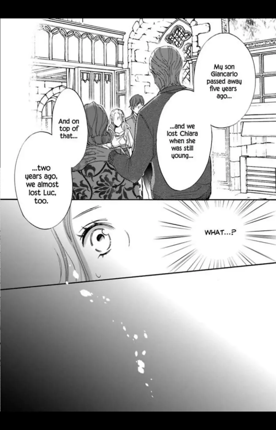 Scandal: Unclaimed Love-Child (The Sabbatini Brothers Series - Book 1/3) Chapter 1 page 113