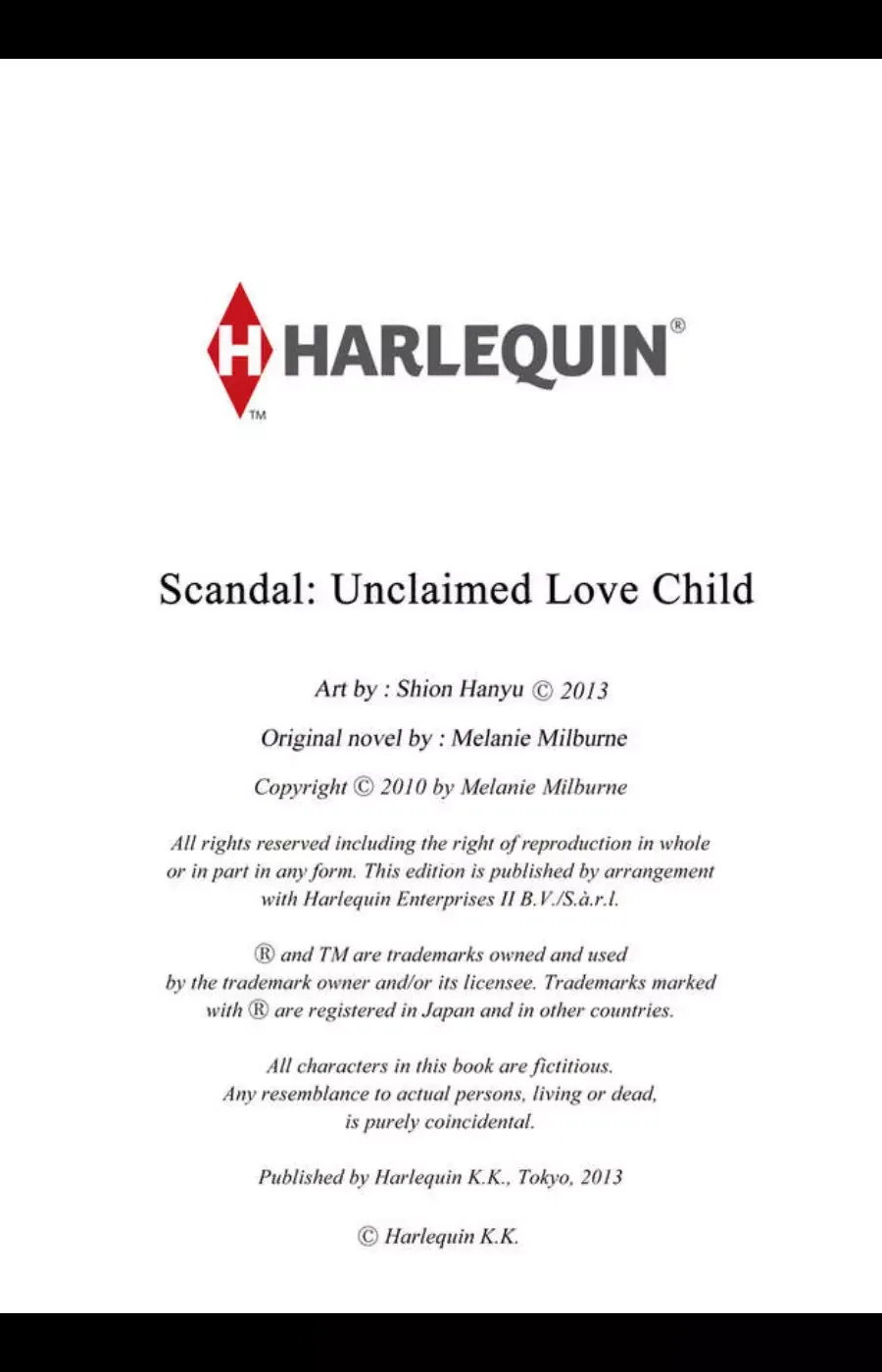 Scandal: Unclaimed Love-Child (The Sabbatini Brothers Series - Book 1/3) Chapter 1 page 128
