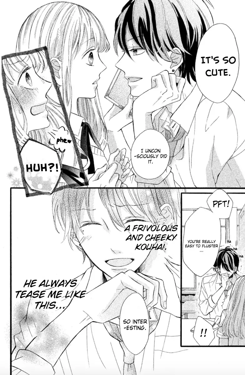 Charai Hayama ni Kyun to Kita Chapter 2 page 4