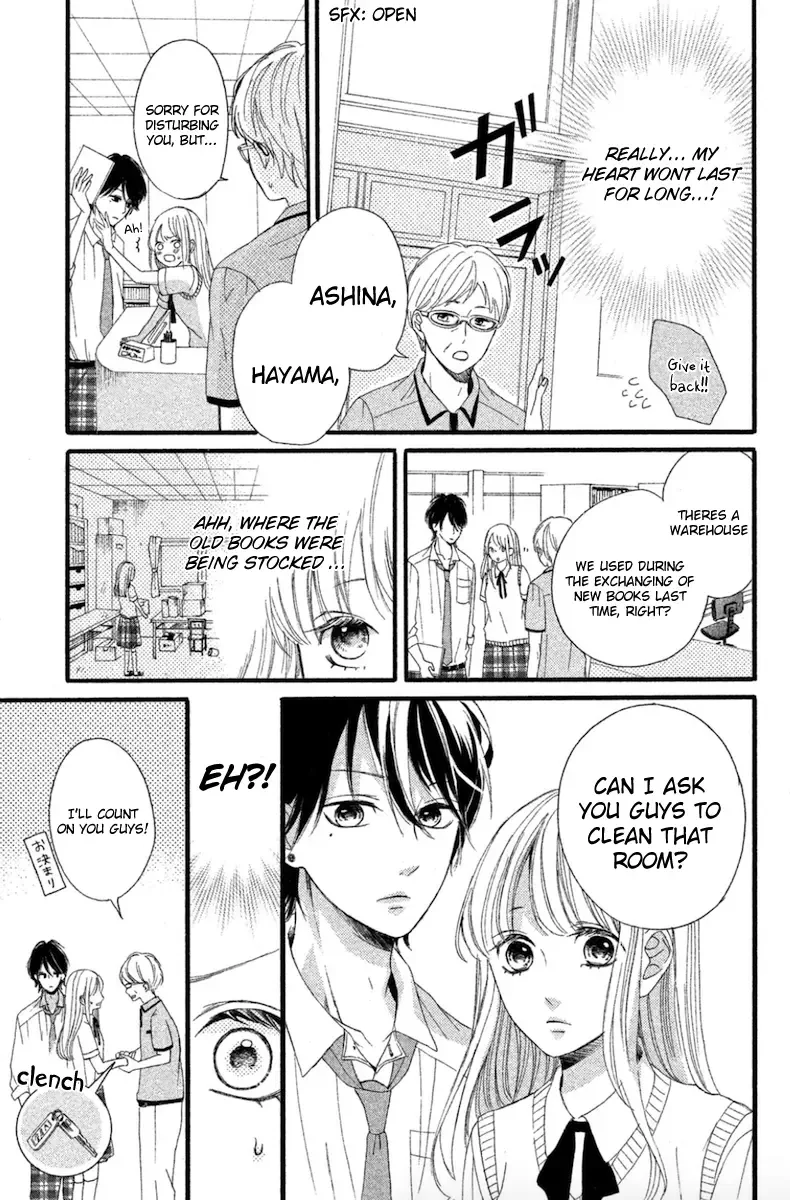 Charai Hayama ni Kyun to Kita Chapter 2 page 5