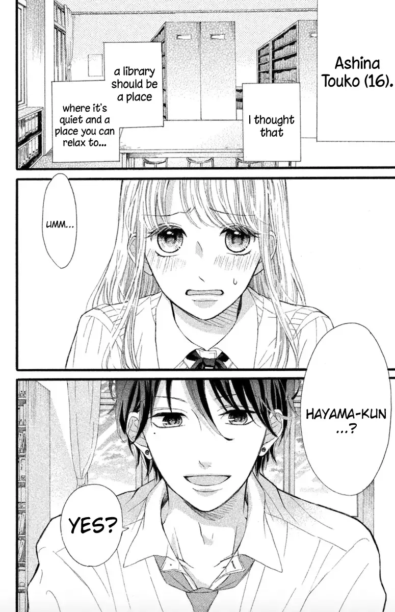 Charai Hayama ni Kyun to Kita Chapter 2 page 2