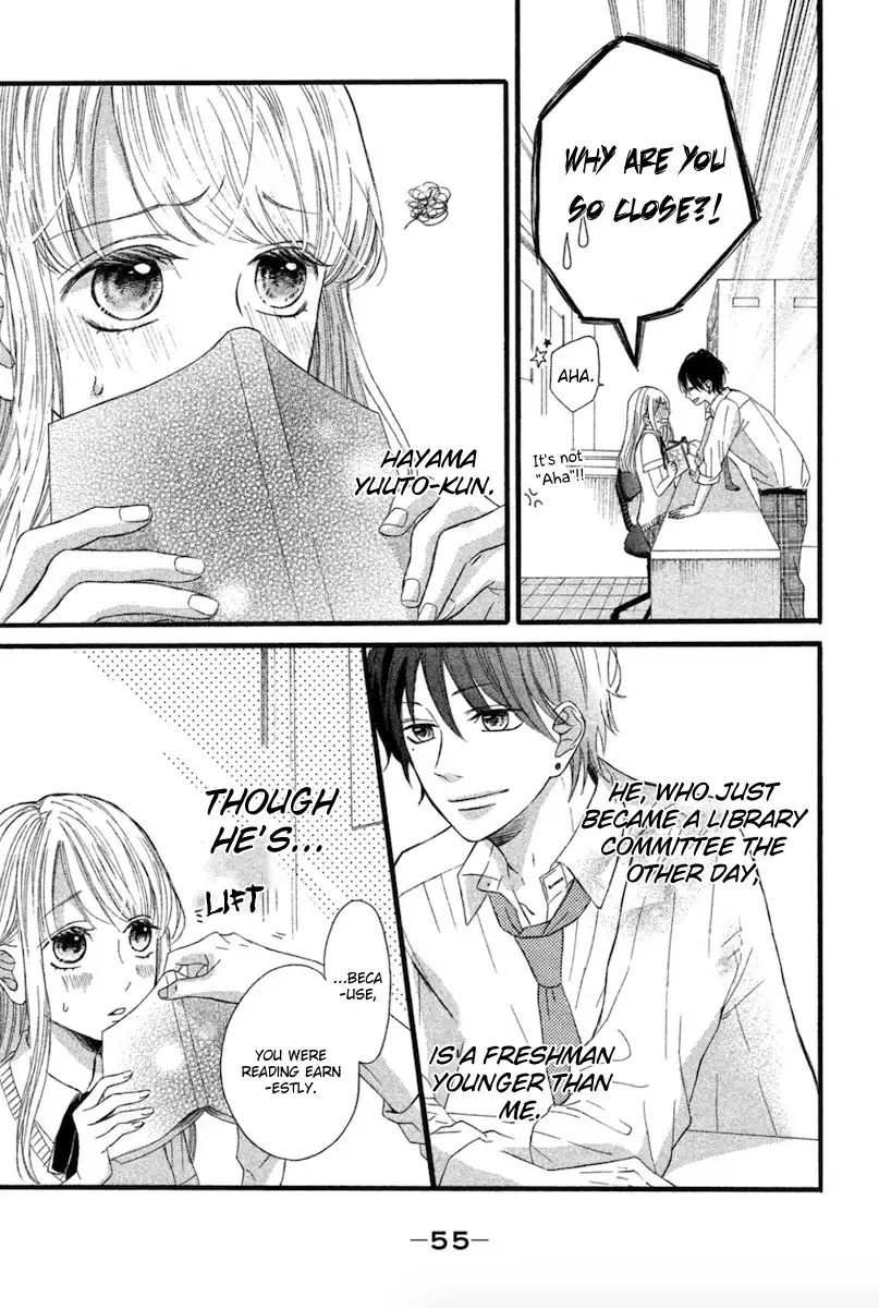 Charai Hayama ni Kyun to Kita Chapter 2 page 3