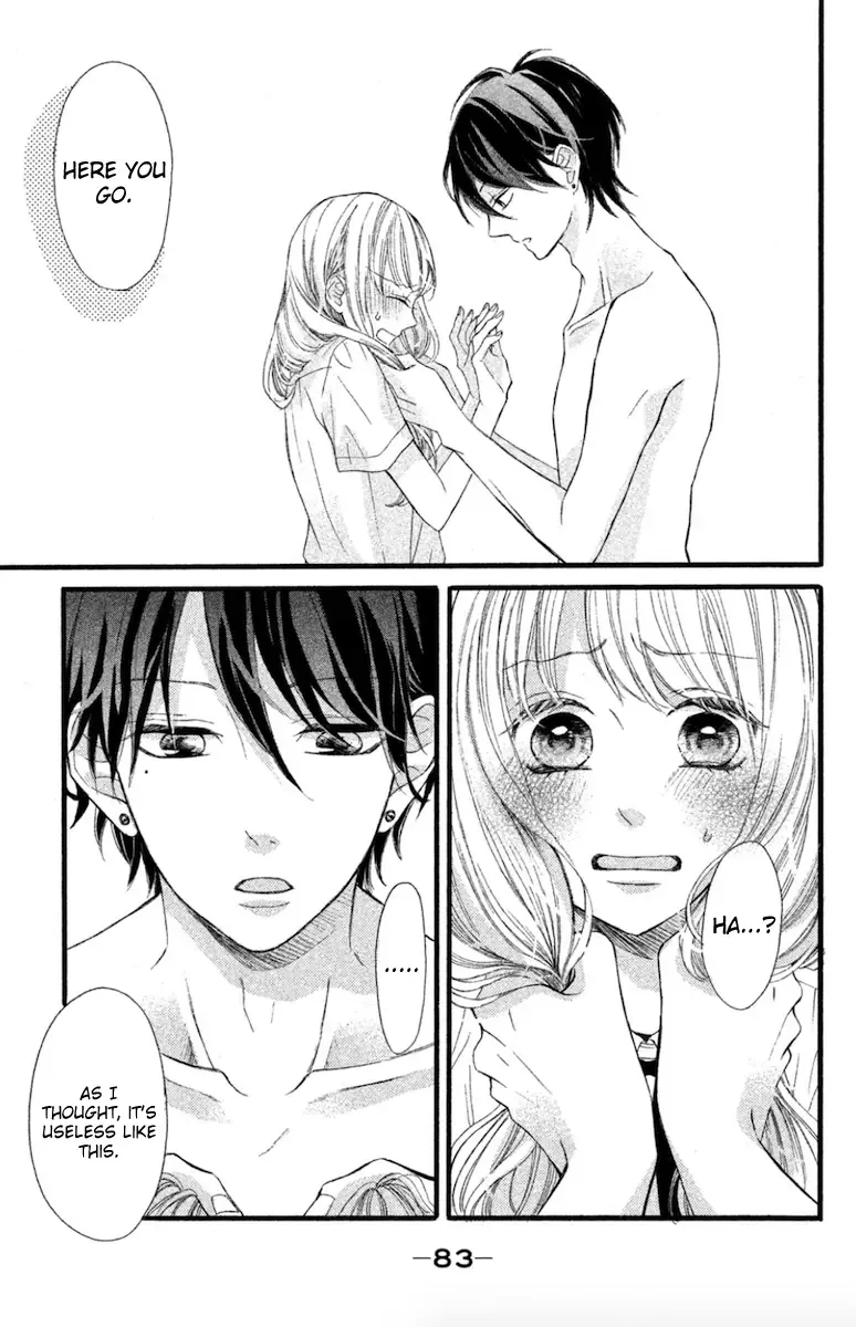 Charai Hayama ni Kyun to Kita Chapter 2 page 30