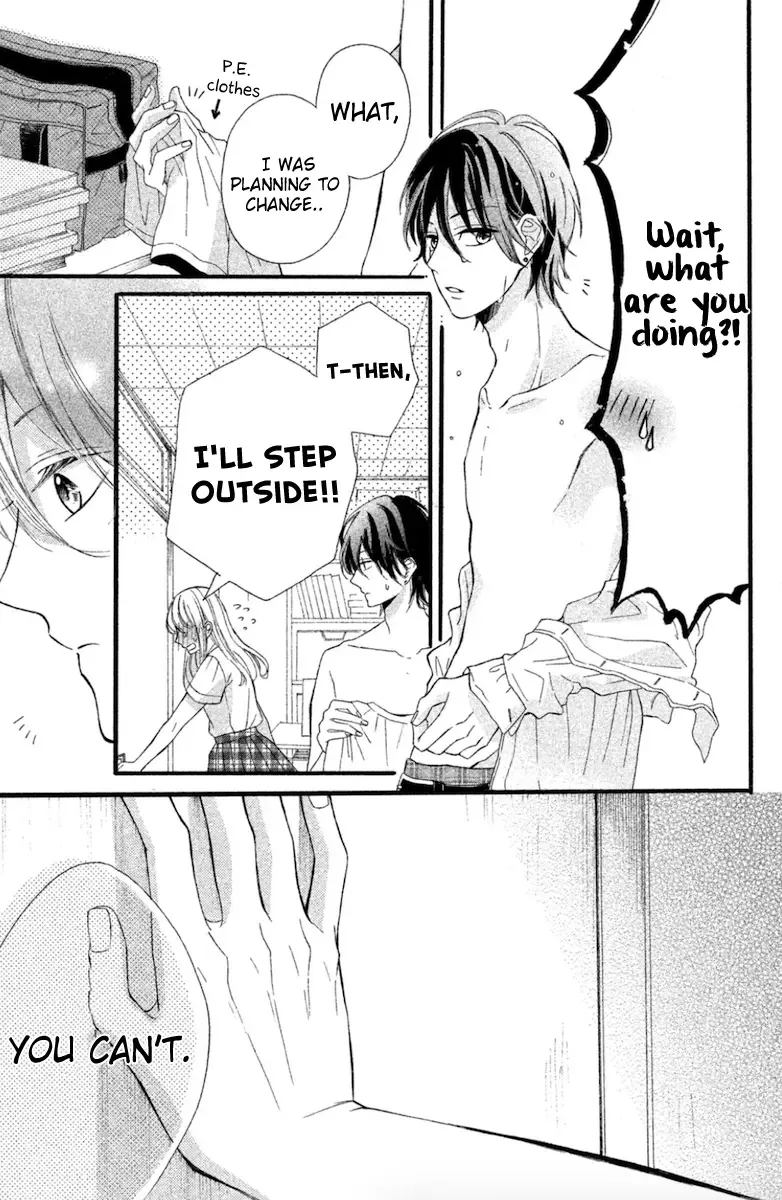 Charai Hayama ni Kyun to Kita Chapter 2 page 27