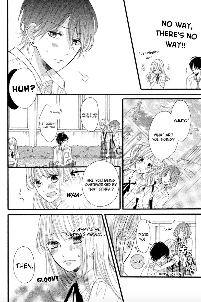 Charai Hayama ni Kyun to Kita Chapter 2 page 16