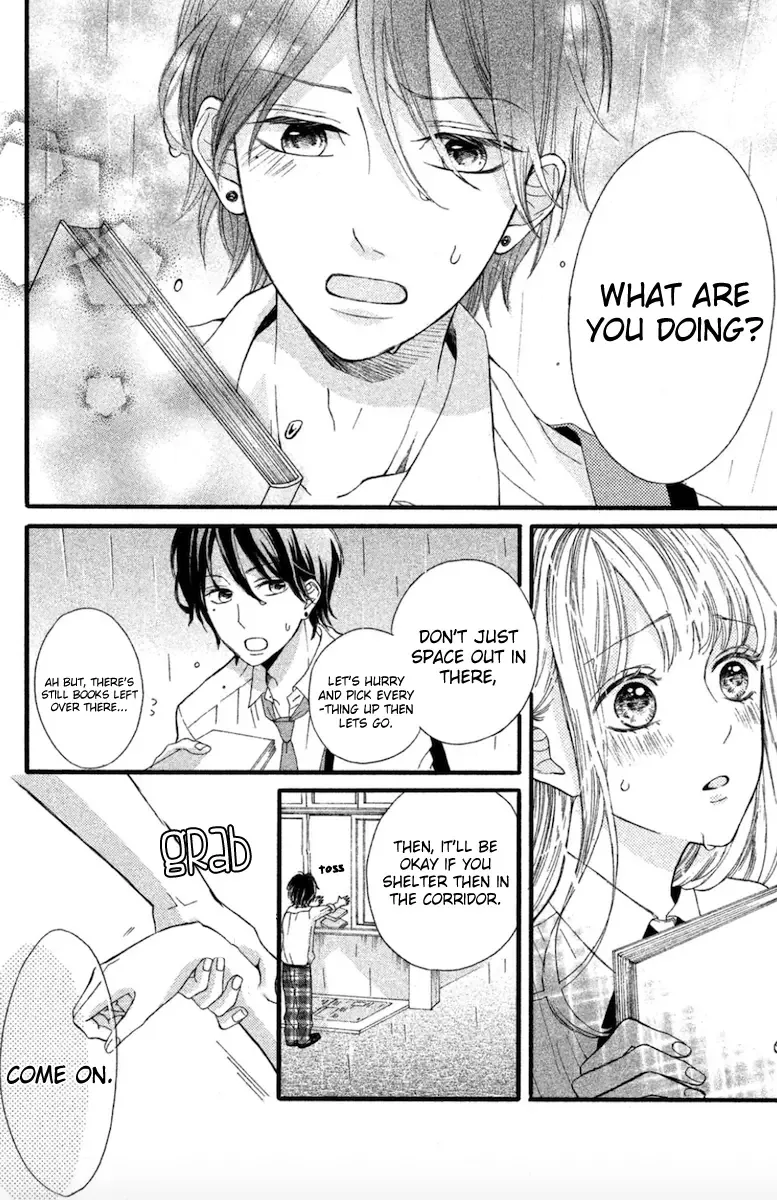 Charai Hayama ni Kyun to Kita Chapter 2 page 24