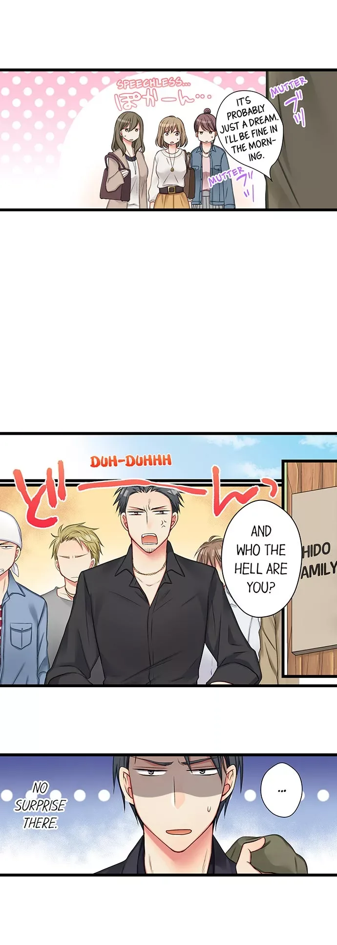 Jiji Koi 70 sai yakuza, wakagaette koi ni tekozuru Chapter 2 page 3
